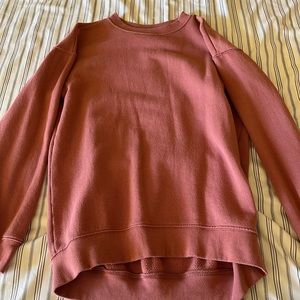 Lightly Distressed Oversized Sweater